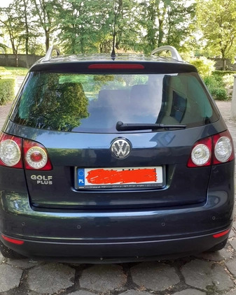 Volkswagen Golf Plus cena 23600 przebieg: 188938, rok produkcji 2008 z Torzym małe 56